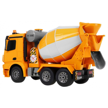 Betoniarka Mercedes-Benz Arocs dla dzieci 6+ Zdalnie sterowany model 1:20 Dźwięki Światła